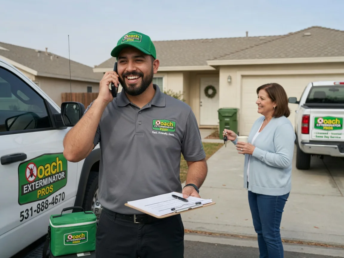 Pest Control Roach Exterminator Toronto, OH FAQs
