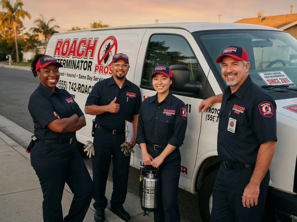 Pest Control Roach Exterminator company in Toronto, OH